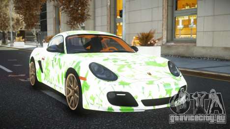 Porsche Cayman Fiyuso S6 для GTA 4