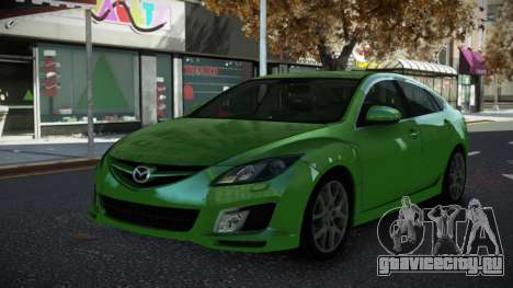 Mazda 6 Gerysa для GTA 4