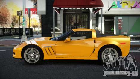 Chevrolet Corvette C6 Volpar для GTA 4
