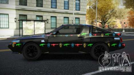 Mitsubishi Starion Reyph S4 для GTA 4