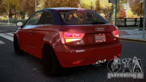 Audi A1 Avegoah для GTA 4