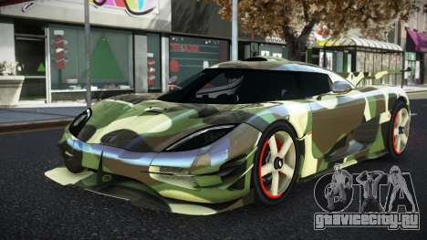Koenigsegg Agera Z3L S1 для GTA 4
