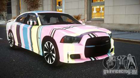 Dodge Charger MHR S5 для GTA 4