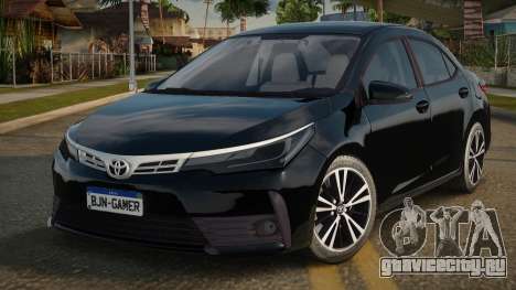 Toyota Corolla XEI 2018 для GTA San Andreas
