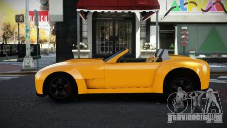 Shelby Cobra Ermihaan для GTA 4