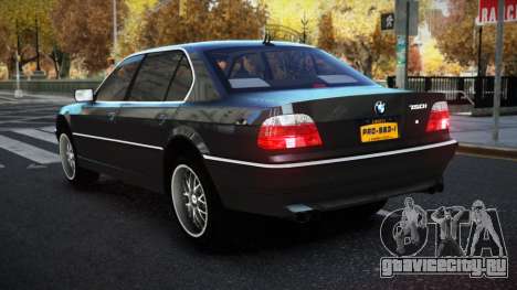BMW 750i Chorzay для GTA 4
