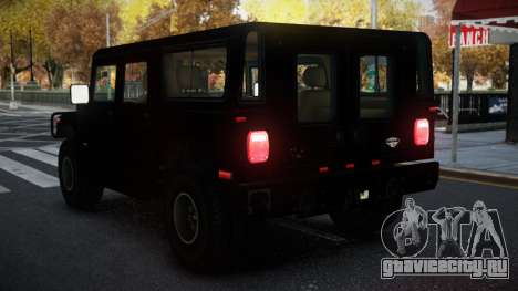 Hummer H1 Crinom для GTA 4
