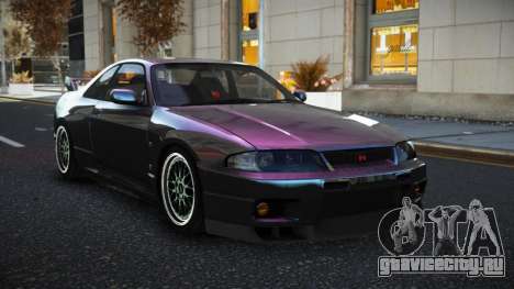 Nissan Skyline R33 Tixol для GTA 4
