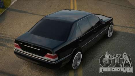Mercedes-Benz S600 V12 Mafia для GTA San Andreas