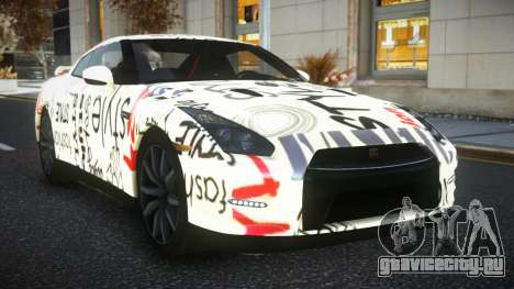 Nissan GT-R Raerthle S10 для GTA 4