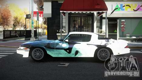 Chevrolet Camaro Zorchy S5 для GTA 4