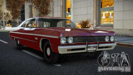 Plymouth Fury Bochaty для GTA 4