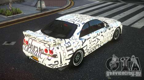Nissan Skyline R33 Tixol S1 для GTA 4