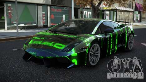 Lamborghini Gallardo RZ-L S3 для GTA 4