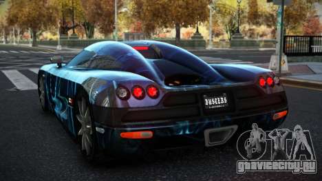 Koenigsegg CCX Rascvi S12 для GTA 4