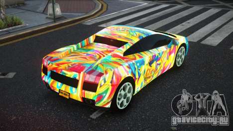 Lamborghini Gallardo Exirs S12 для GTA 4