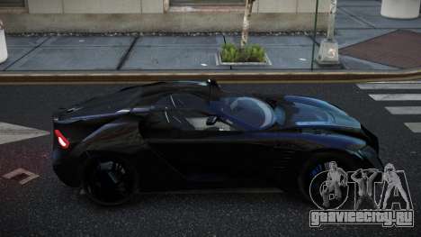 Bertone Mantide Bribriayla для GTA 4
