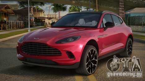 2019 Aston Martin DBX для GTA San Andreas