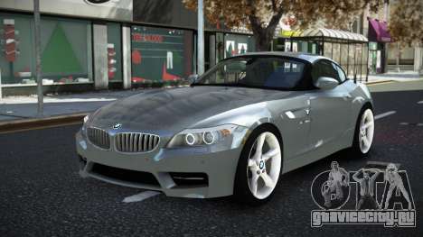 BMW Z4 Sortym для GTA 4
