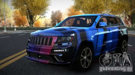 Jeep Grand Cherokee Viarick S1 для GTA 4
