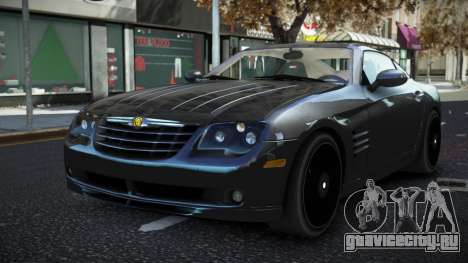 Chrysler Crossfire Paesol для GTA 4