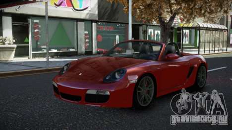Porsche Boxster DVR для GTA 4