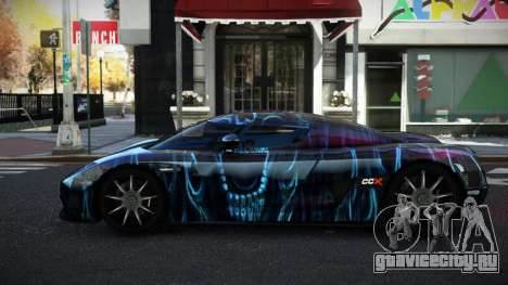 Koenigsegg CCX Rascvi S12 для GTA 4