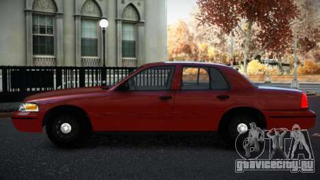 Ford Crown Victoria Bureqosab для GTA 4