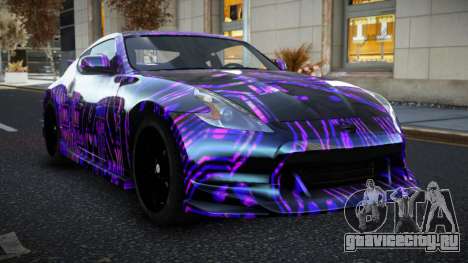 Nissan 370Z Farhy S3 для GTA 4