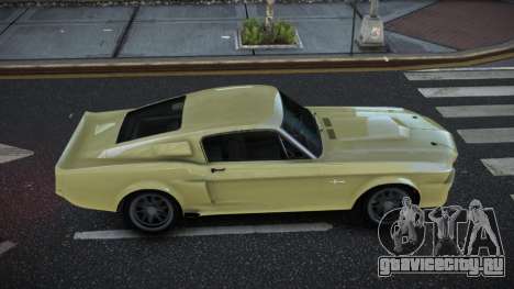 Ford Mustang Usartu для GTA 4