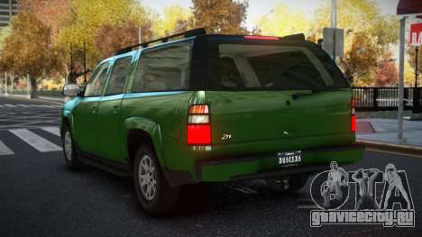 Chevrolet Suburban Vregy для GTA 4