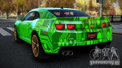 Chevrolet Camaro Meleyry S6 для GTA 4