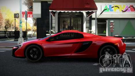 McLaren 650S T7R для GTA 4