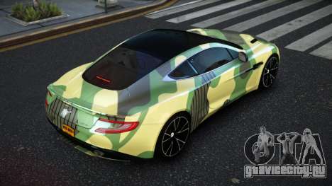 Aston Martin Vanquish R7X S8 для GTA 4