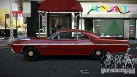 Plymouth Fury Bochaty для GTA 4