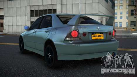 Lexus IS300 Vihudi для GTA 4