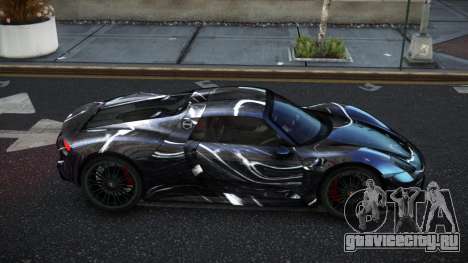 Porsche 918 Vorgy S6 для GTA 4