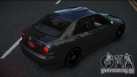 Lexus IS300 Burome для GTA 4