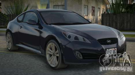 Hyundai Genesis JNP для GTA San Andreas