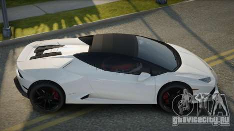 Lamborghini Huracan LP610 Lageis для GTA San Andreas