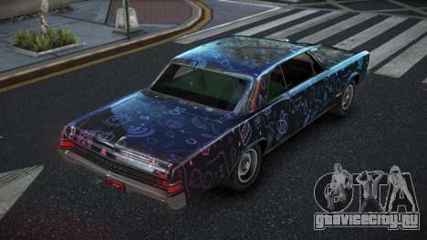 Pontiac GTO Rickna S1 для GTA 4