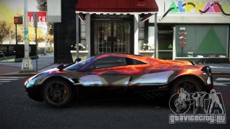 Pagani Huayra Allilie S12 для GTA 4