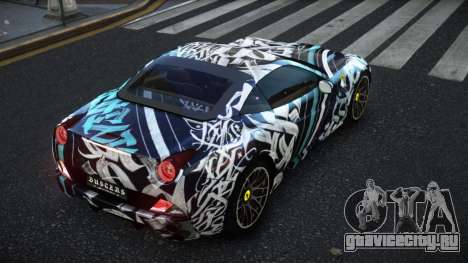 Ferrari California DXR S11 для GTA 4