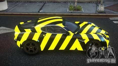 Alfa Romeo 8C DFL S8 для GTA 4