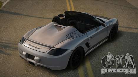 Porsche Boxster Spyder (987) для GTA San Andreas