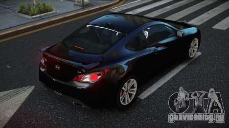 Hyundai Genesis Cavhu для GTA 4