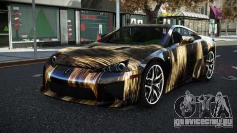 Lexus LFA Nerizo S11 для GTA 4