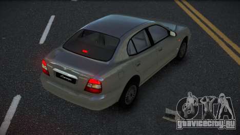 Daewoo Leganza Zaqxojaqi для GTA 4