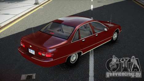 Chevrolet Caprice Fupafaqam для GTA 4