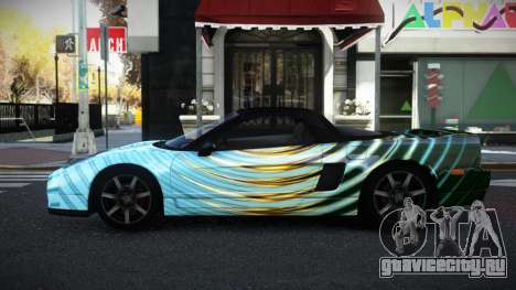 Acura NSX Etursa S7 для GTA 4
